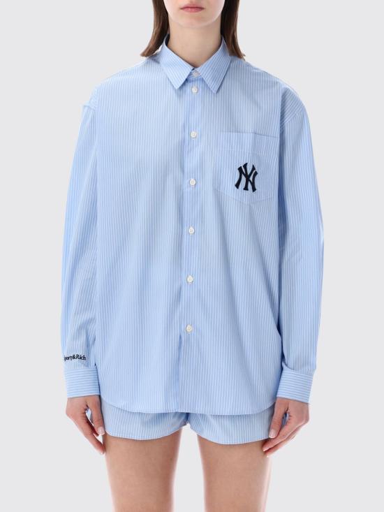 26SS 스포티앤리치 셔츠 SI006610675ST02 3674 Blue