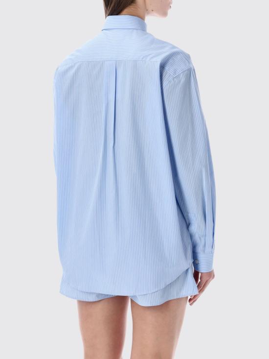 26SS 스포티앤리치 셔츠 SI006610675ST02 3674 Blue - SPORTY & RICH