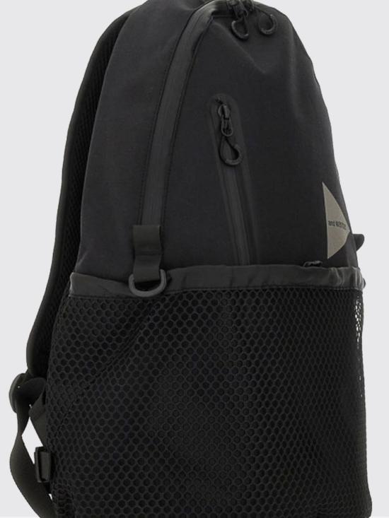 26SS 앤드원더 백팩 5745985223 010 Black - AND WANDER