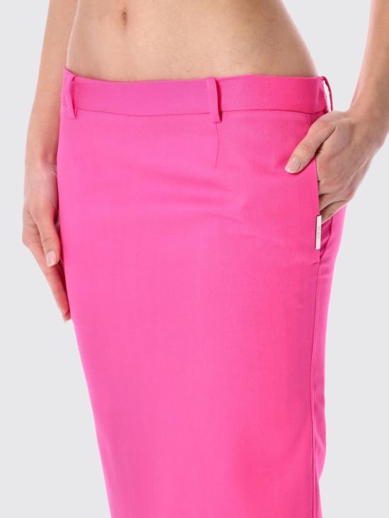 26SS 디 아티코 미디 스커트 WCS00298WWW068AA 367 Pink - THE ATTICO