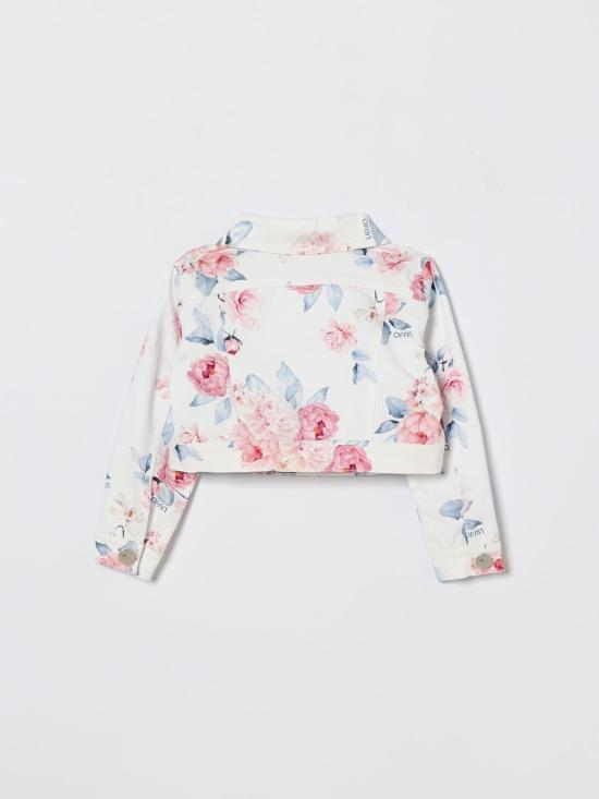 26SS [키즈] 리우조 캐주얼 자켓 KA6001T1968 T9898 White - LIU JO