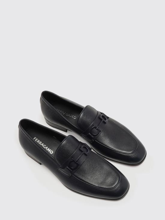 26SS 살바토레 페라가모 로퍼 029268 789508 025 Navy - SALVATORE FERRAGAMO