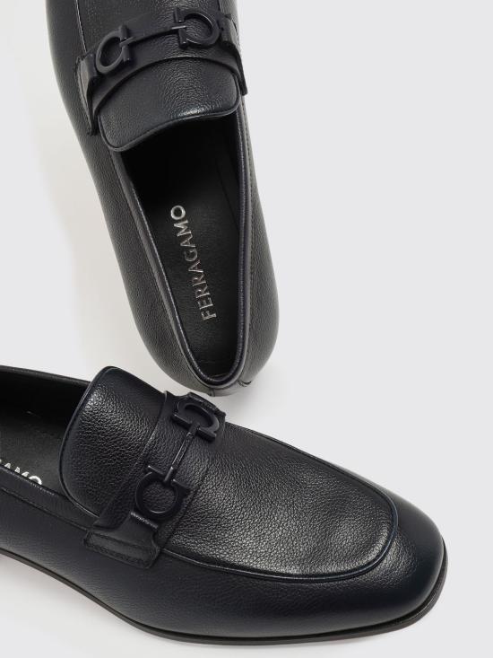 26SS 살바토레 페라가모 로퍼 029268 789508 025 Navy - SALVATORE FERRAGAMO