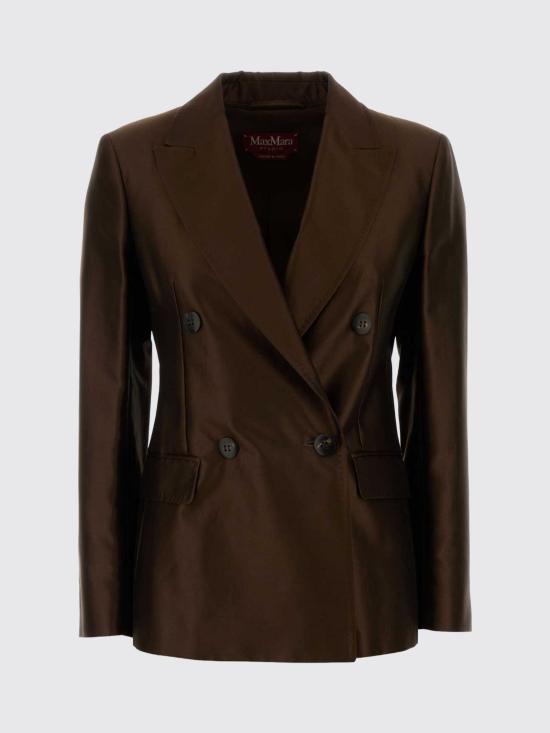 26SS 막스마라 스튜디오 자켓 2616041081600 002 Brown