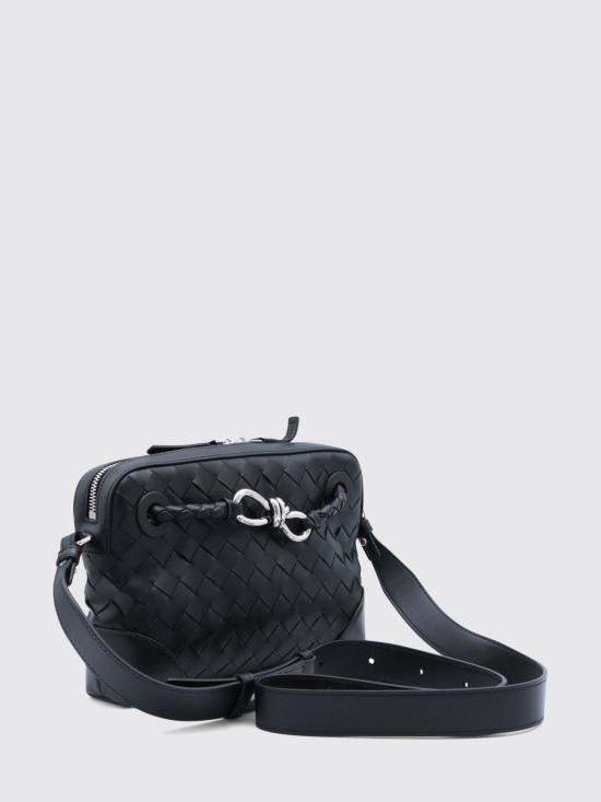 26SS 보테가베네타 크로스백 863495V2HL1 1249 Black - BOTTEGA VENETA