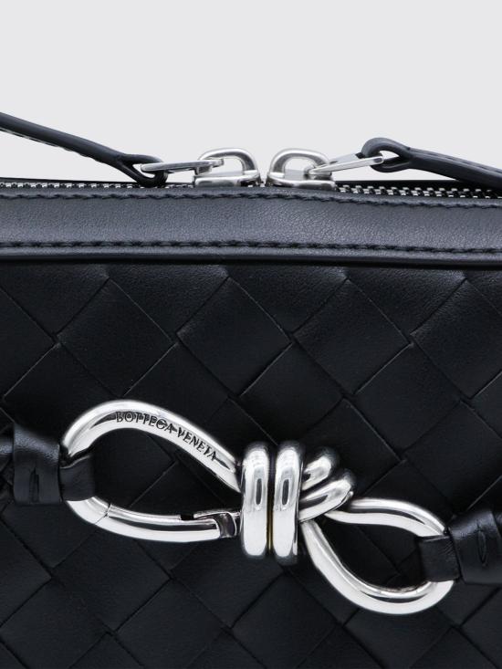 26SS 보테가베네타 크로스백 863495V2HL1 1249 Black - BOTTEGA VENETA