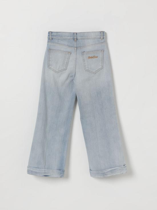 26SS [키즈] 골든구스 진 GKP02410P002451 50985 Blue - GOLDEN GOOSE