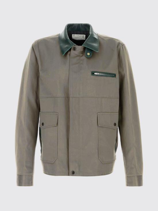 26SS 사카이 자켓 2603908M 301 Grey - SACAI