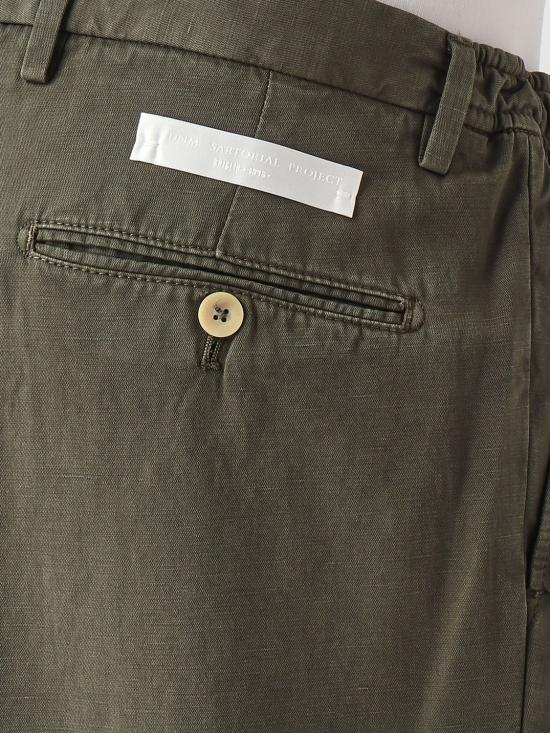 26SS 브릴리아1949 수트 팬츠 PORTOBELLOD300512 00582 Military - BRIGLIA 1949