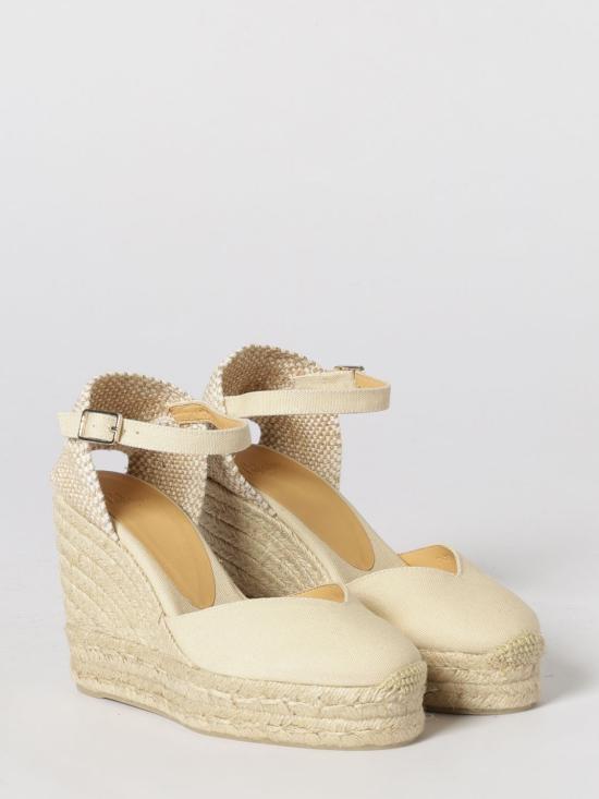 26SS 까스따네르 힐/펌프스 020983 203 Ivory - CASTANER