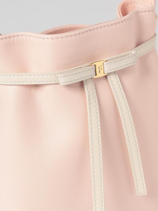 26SS 살바토레 페라가모 토트백 221081 790189 003 Pink - SALVATORE FERRAGAMO