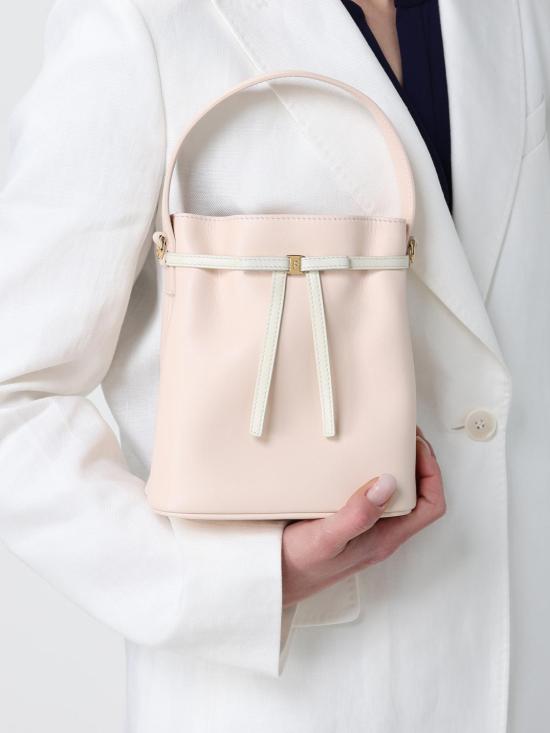26SS 살바토레 페라가모 토트백 221081 790189 003 Pink - SALVATORE FERRAGAMO