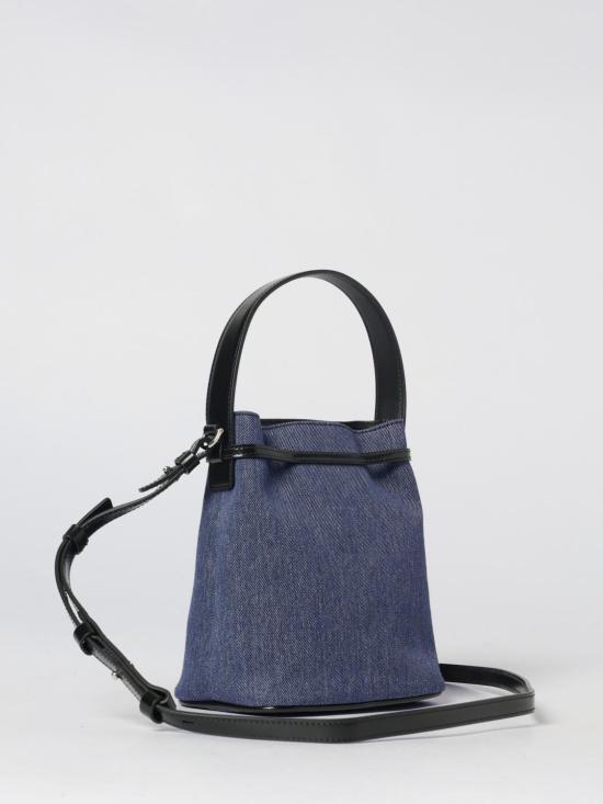 26SS 살바토레 페라가모 토트백 221104 790320 001 Denim - SALVATORE FERRAGAMO