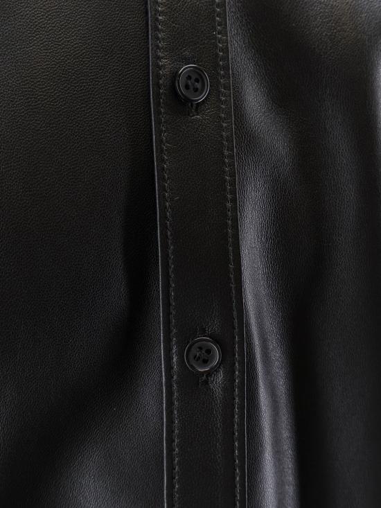 26SS 돌체앤가바나 긴팔 셔츠 G5NP9LHULFY N0000 Black - DOLCE & GABBANA