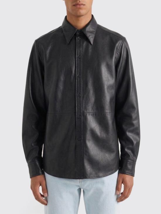 26SS 돌체앤가바나 긴팔 셔츠 G5NP9LHULFY N0000 Black