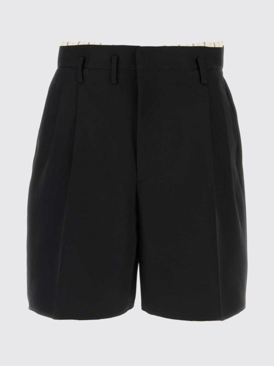 26SS 마르지엘라 숏팬츠 S50MU0093M35693 900 Black 1 - MAISON MARGIELA