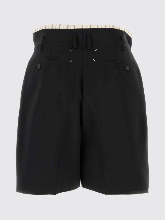 26SS 마르지엘라 숏팬츠 S50MU0093M35693 900 Black 1 - MAISON MARGIELA