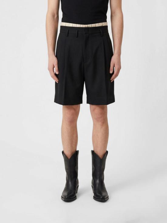 26SS 마르지엘라 숏팬츠 S50MU0093M35693 900 Black 1