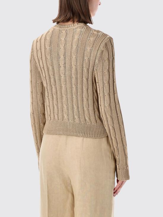 26SS 랄프 로렌 가디건 290P08728 005 Beige - RALPH LAUREN