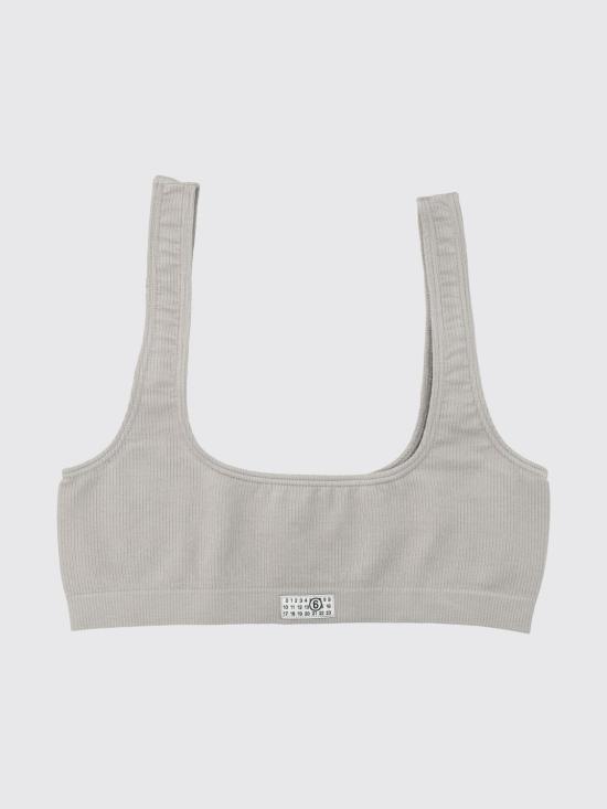 26SS MM6 메종마르지엘라 브라  MKRK40010 020 Grey