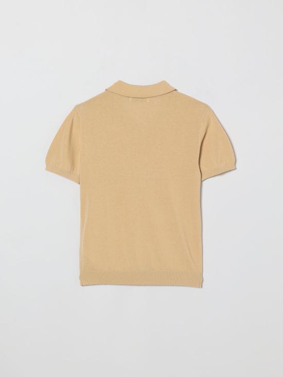 26SS [키즈] 제커슨 폴로 셔츠 J5112MS26 RE012 Ecru - JECKERSON