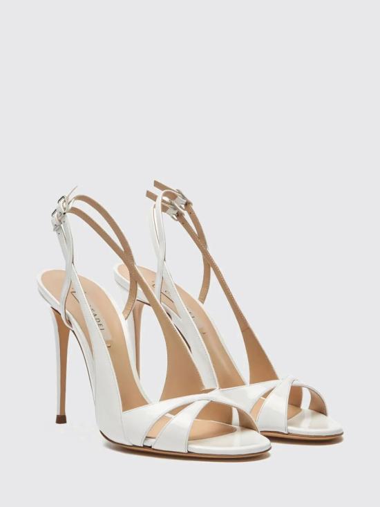 26SS 카사데이 힐/펌프스 1L414B1001TIFFA 9999 White - CASADEI