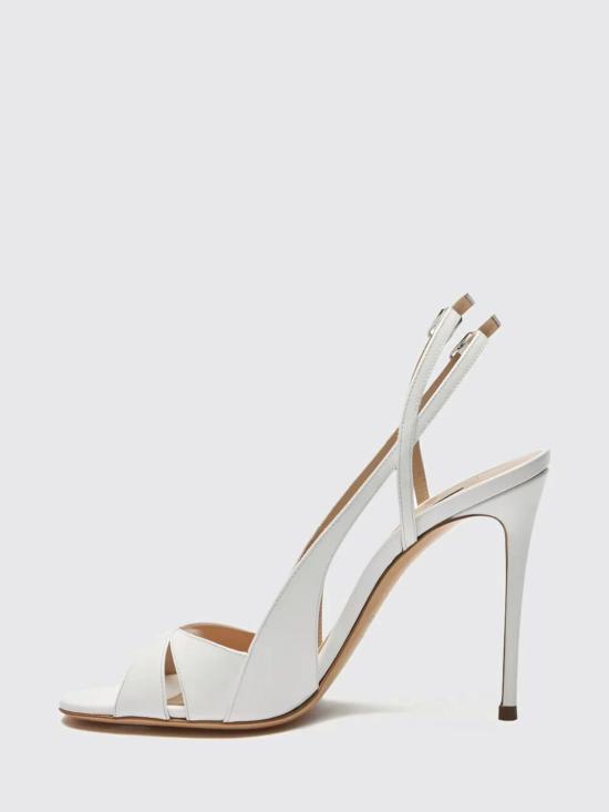 26SS 카사데이 힐/펌프스 1L414B1001TIFFA 9999 White - CASADEI