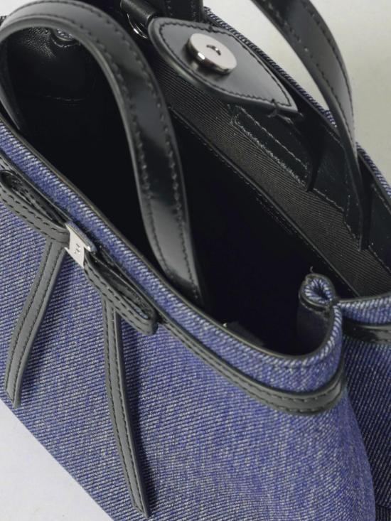 26SS 살바토레 페라가모 토트백 221103 790325 001 Denim - SALVATORE FERRAGAMO