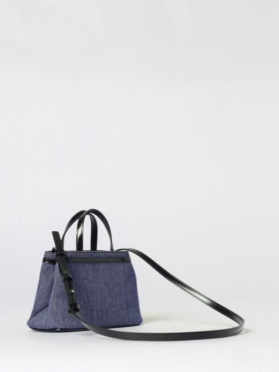26SS 살바토레 페라가모 토트백 221103 790325 001 Denim - SALVATORE FERRAGAMO