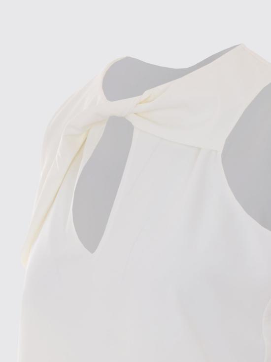 26SS 파트리지아페페 민소매 티셔츠 2M4538J424 W146 White - PATRIZIA PEPE