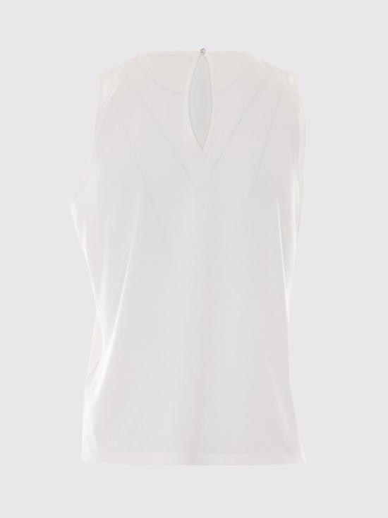 26SS 파트리지아페페 민소매 티셔츠 2M4538J424 W146 White - PATRIZIA PEPE