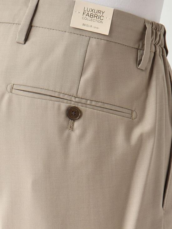 26SS 브릴리아1949 수트 팬츠 PORTOBELLOS300108 00043 Kaki - BRIGLIA 1949