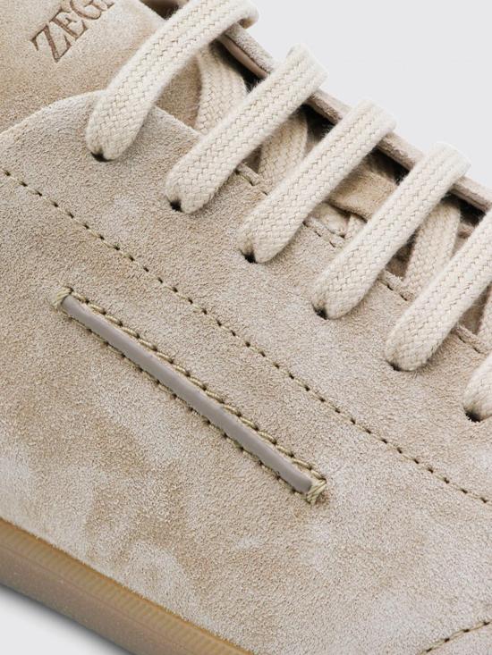 26SS 에르메네질도제냐 스니커즈 RLHSOYS8218Z CRE Sand - ERMENEGILDO ZEGNA