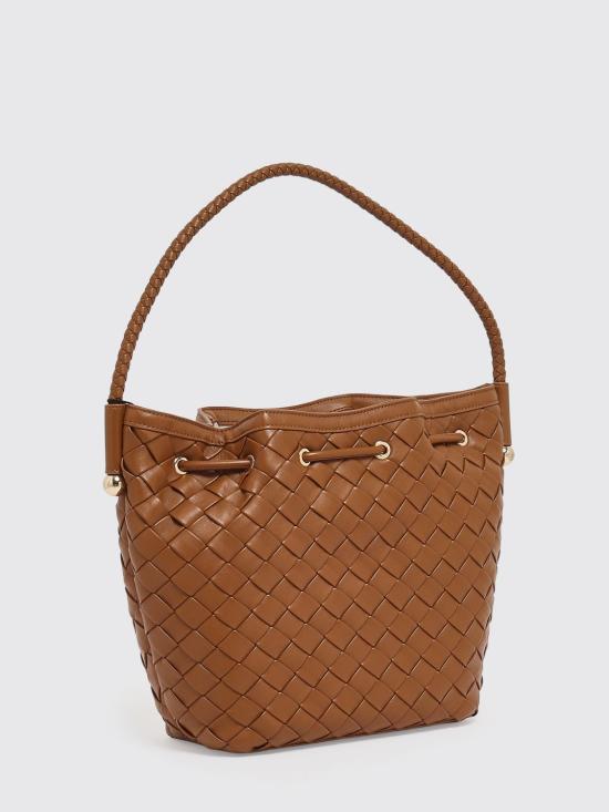 26SS 트윈셋 숄더백 261TB7302 00057 Brown - TWINSET