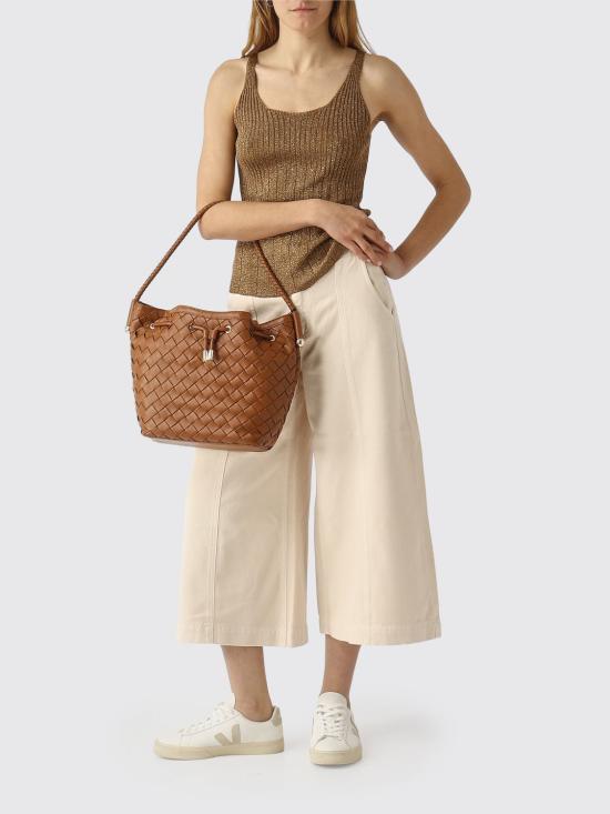 26SS 트윈셋 숄더백 261TB7302 00057 Brown - TWINSET