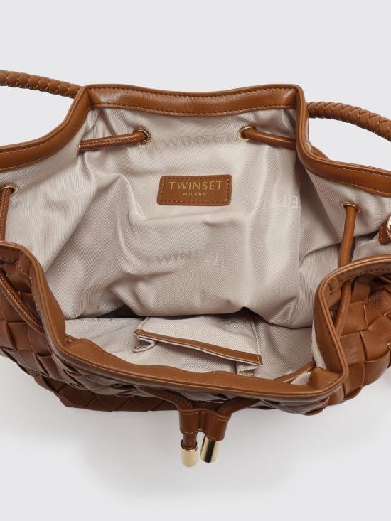 26SS 트윈셋 숄더백 261TB7302 00057 Brown - TWINSET