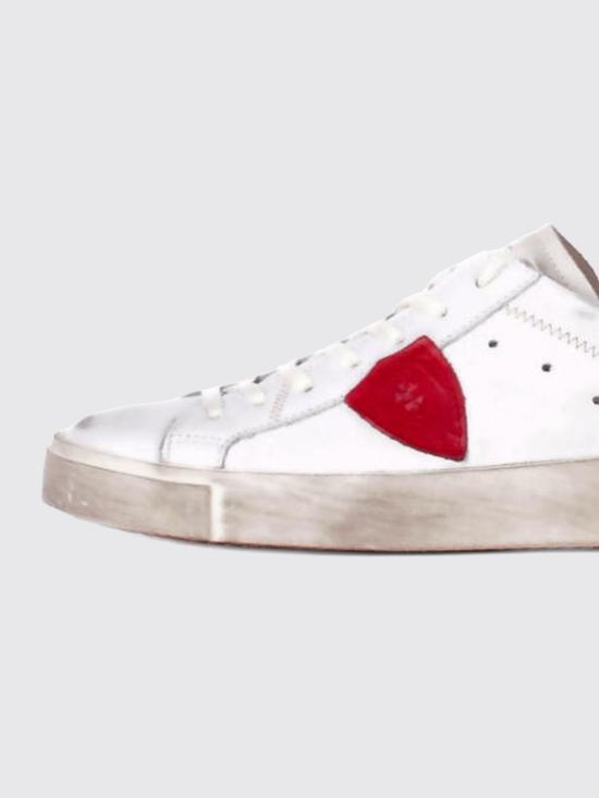 26SS 필립모델 스니커즈 PRLU VP22 White - PHILIPPE MODEL