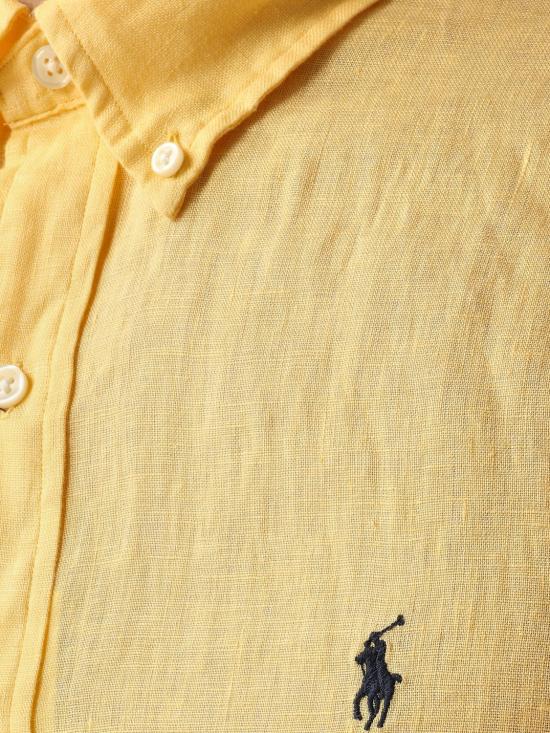 26SS 폴로 랄프로렌 긴팔 셔츠 710966294 515 Lemon - POLO RALPH LAUREN