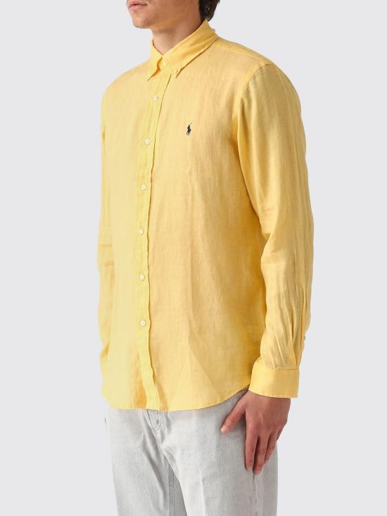 26SS 폴로 랄프로렌 긴팔 셔츠 710966294 515 Lemon - POLO RALPH LAUREN