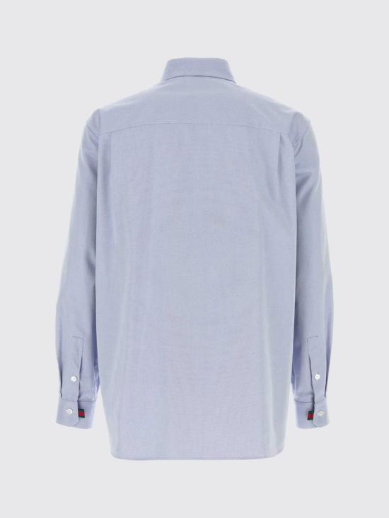 26SS 구찌 셔츠 852704ZASM7 4910 Blue - GUCCI