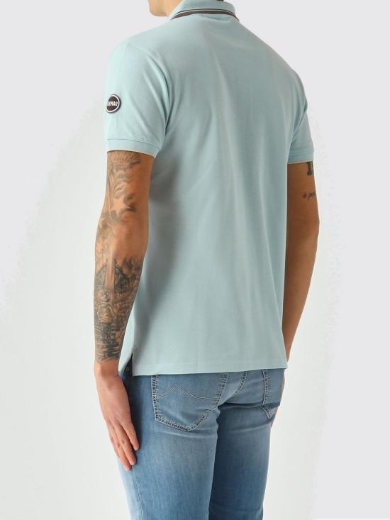 26SS 콜마르 폴로 티셔츠 7659N4SH 639 Gnawed Blue - COLMAR