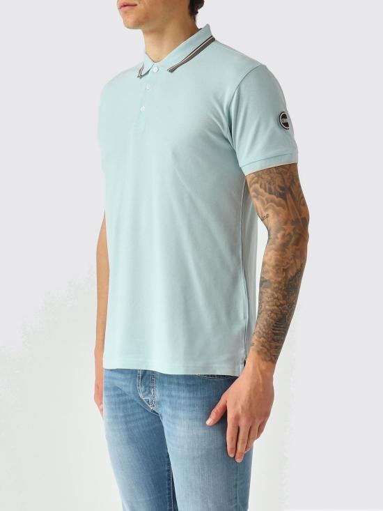 26SS 콜마르 폴로 티셔츠 7659N4SH 639 Gnawed Blue - COLMAR