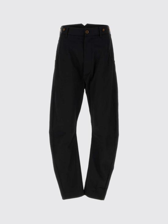 26SS 비비안웨스트우드 수트 팬츠 2F010022W01CC N401 Black - VIVIENNE WESTWOOD