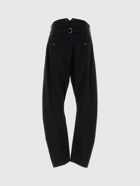26SS 비비안웨스트우드 수트 팬츠 2F010022W01CC N401 Black - VIVIENNE WESTWOOD