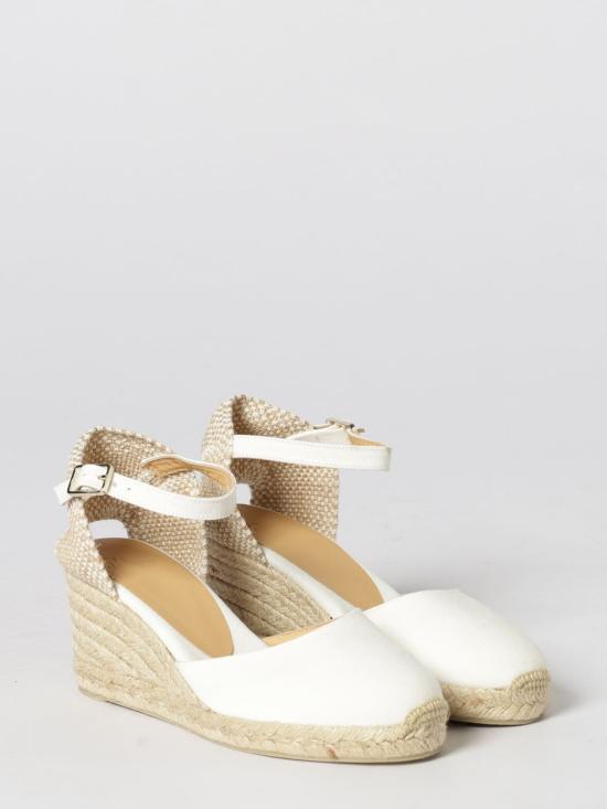26SS 까스따네르 샌들 020977 200 White - CASTANER