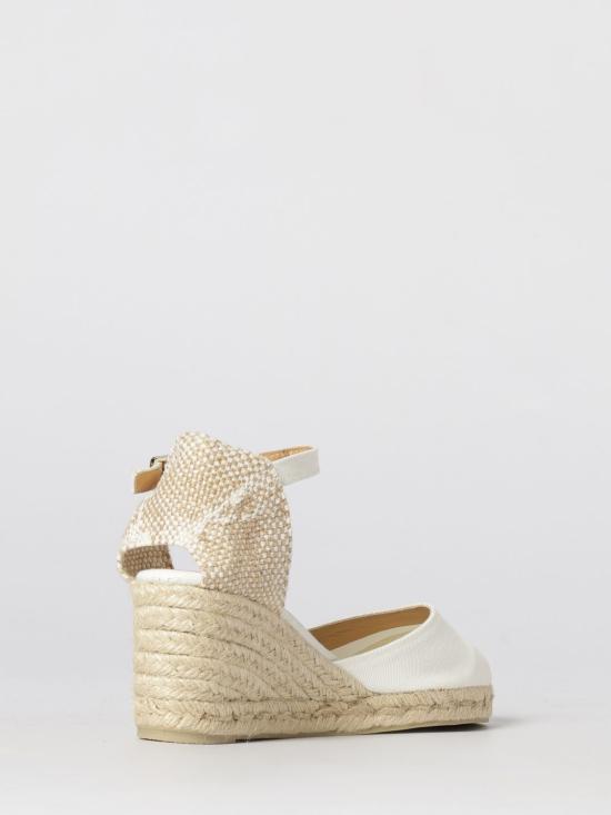 26SS 까스따네르 샌들 020977 200 White - CASTANER