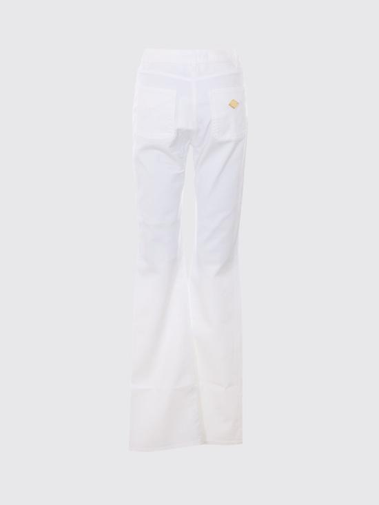26SS 엘리자베타프랜치 데님 팬츠 PJ22N61E2 360 White - ELISABETTA FRANCHI