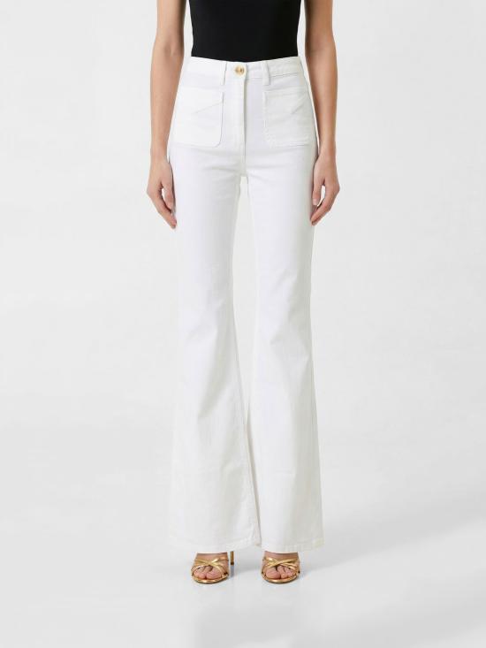 26SS 엘리자베타프랜치 데님 팬츠 PJ22N61E2 360 White