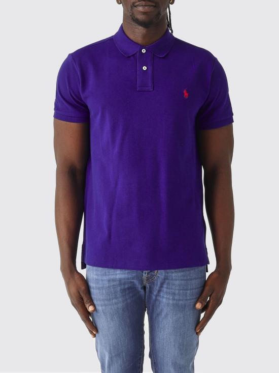 26SS 폴로 랄프로렌 폴로 티셔츠 710782592 010 Blue 2