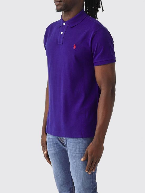 26SS 폴로 랄프로렌 폴로 티셔츠 710782592 010 Blue 2 - POLO RALPH LAUREN